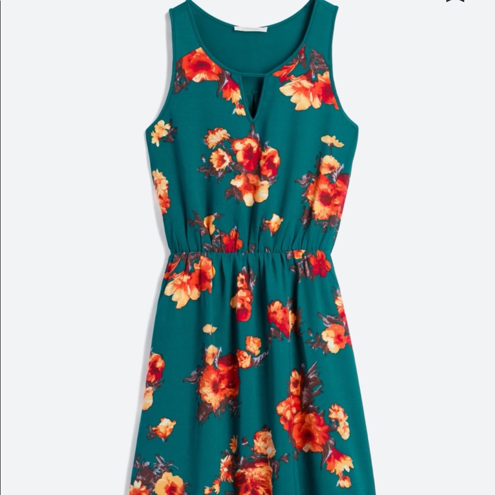 Market & Spruce Floral Dress 2X by Stitch Fix